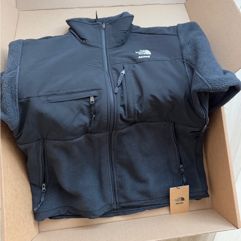 SKIMS x Northface retro DENALI fleece jacket